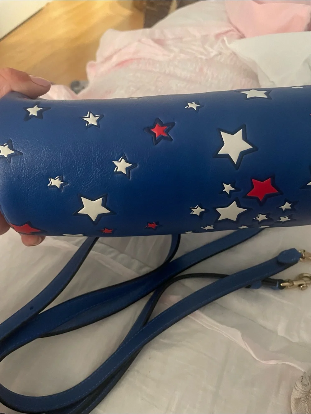 Coach barrel bag